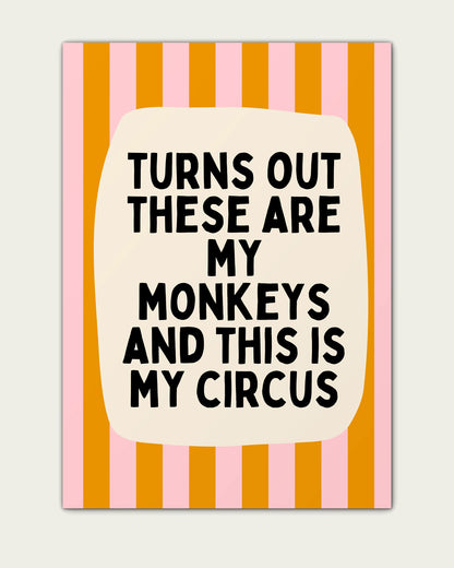 Milkshake-&-Mustard/Unframed