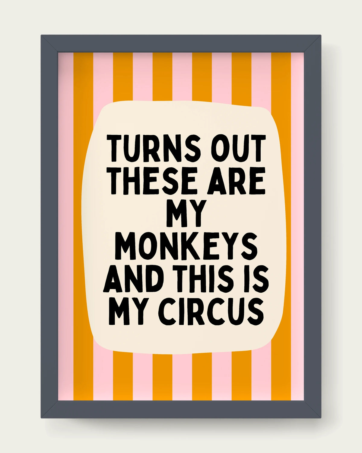 Milkshake-&-Mustard/Dark Grey