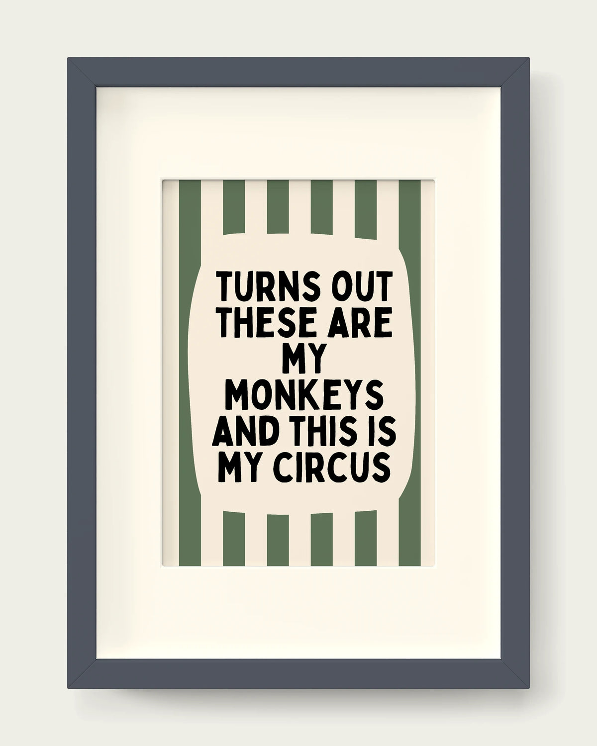 Olive-Green/Dark Grey+mount