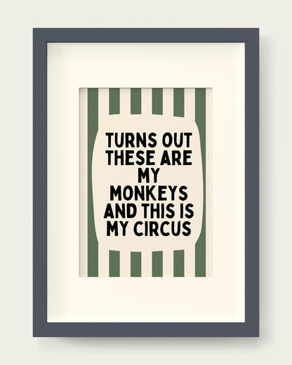 Olive-Green/Dark Grey+mount