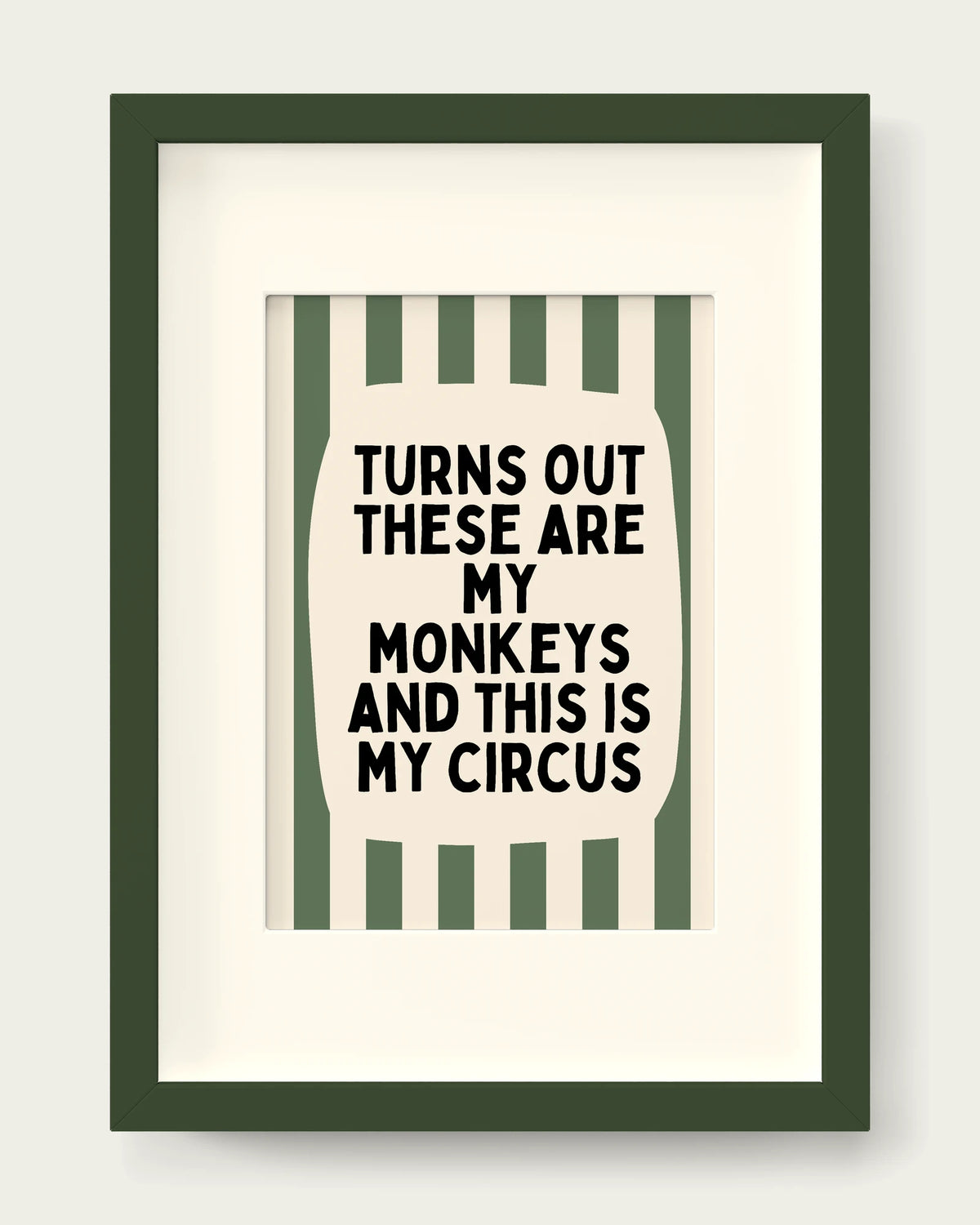 Olive-Green/Dark Green+mount