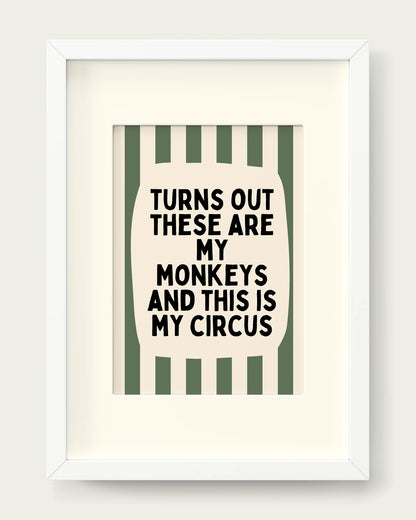Olive-Green/White+mount