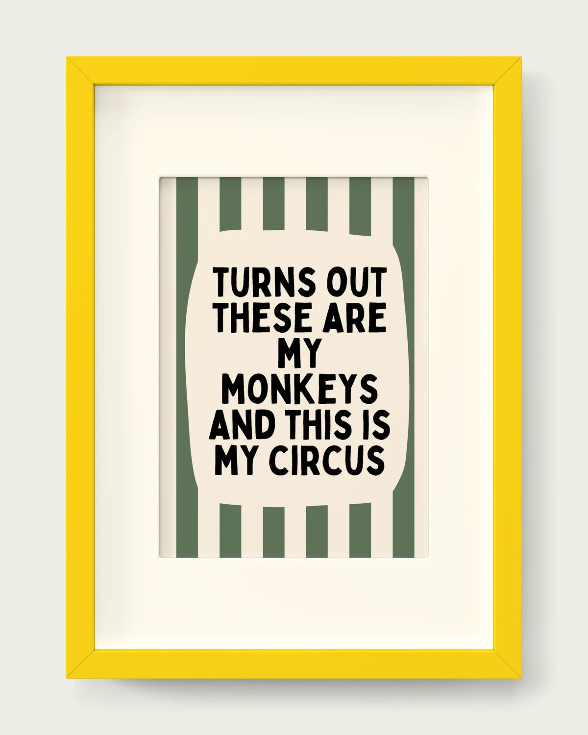 Olive-Green/Yellow+mount