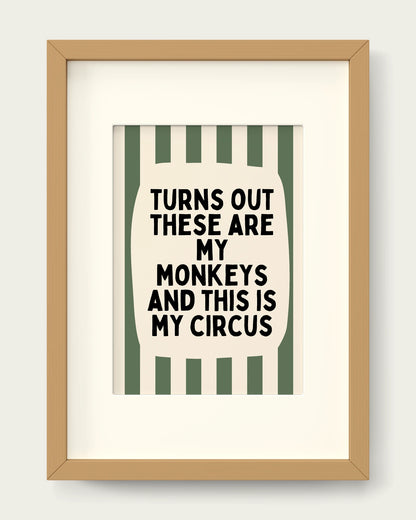 Olive-Green/Oak+mount