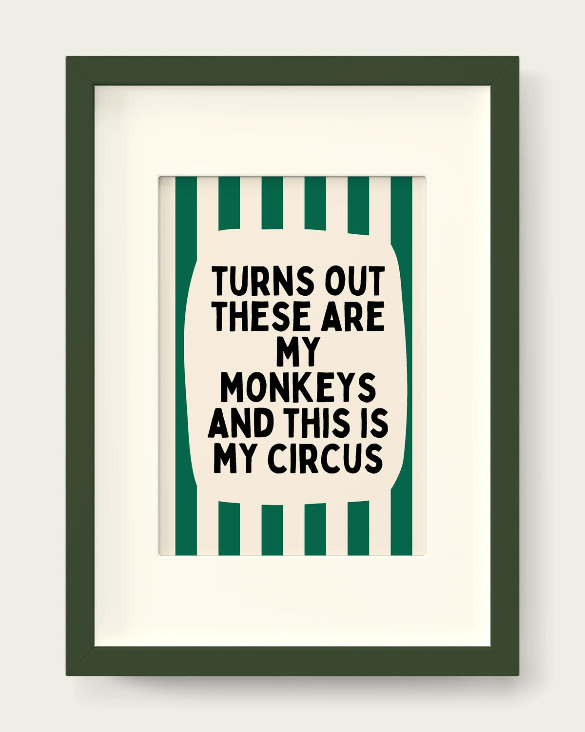 Pine/Dark Green+mount