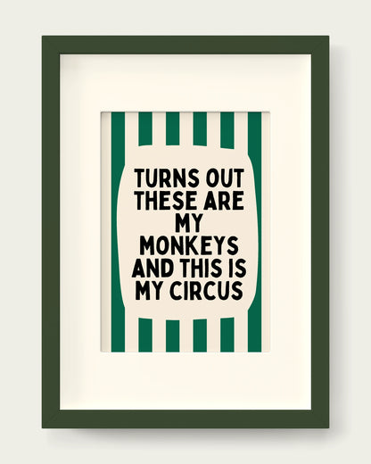 Pine/Dark Green+mount