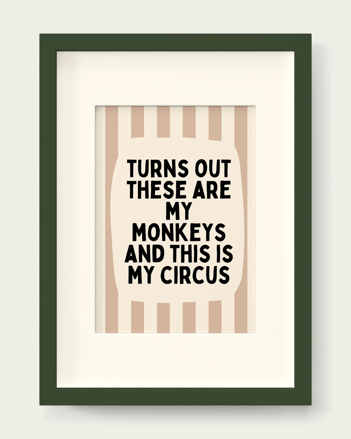 Toast/Dark Green+mount