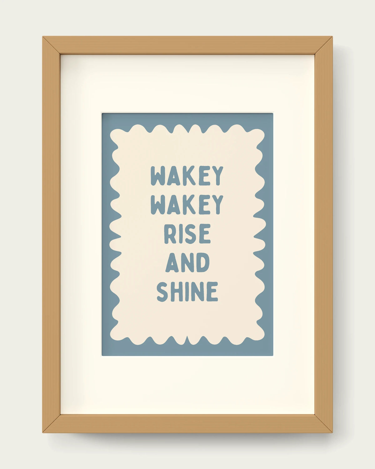 Dusty-Blue/Oak+mount