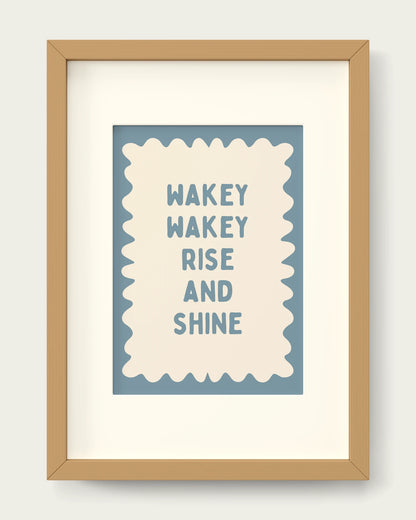 Dusty-Blue/Oak+mount