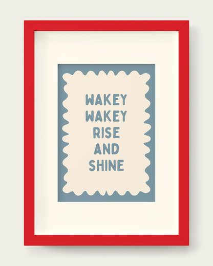 Dusty-Blue/Red+mount