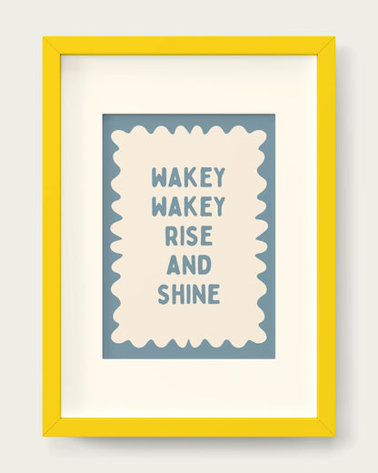 Dusty-Blue/Yellow+mount