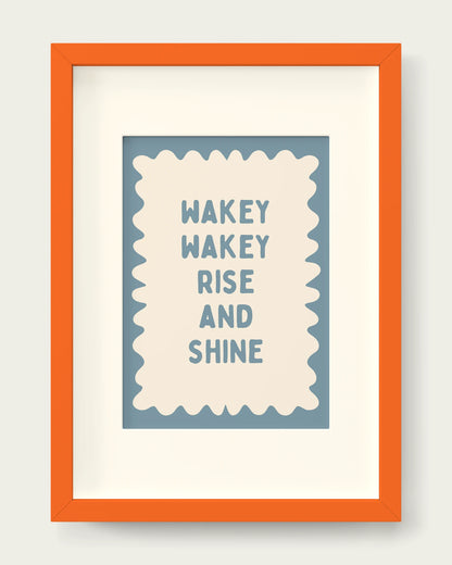 Dusty-Blue/Orange+mount