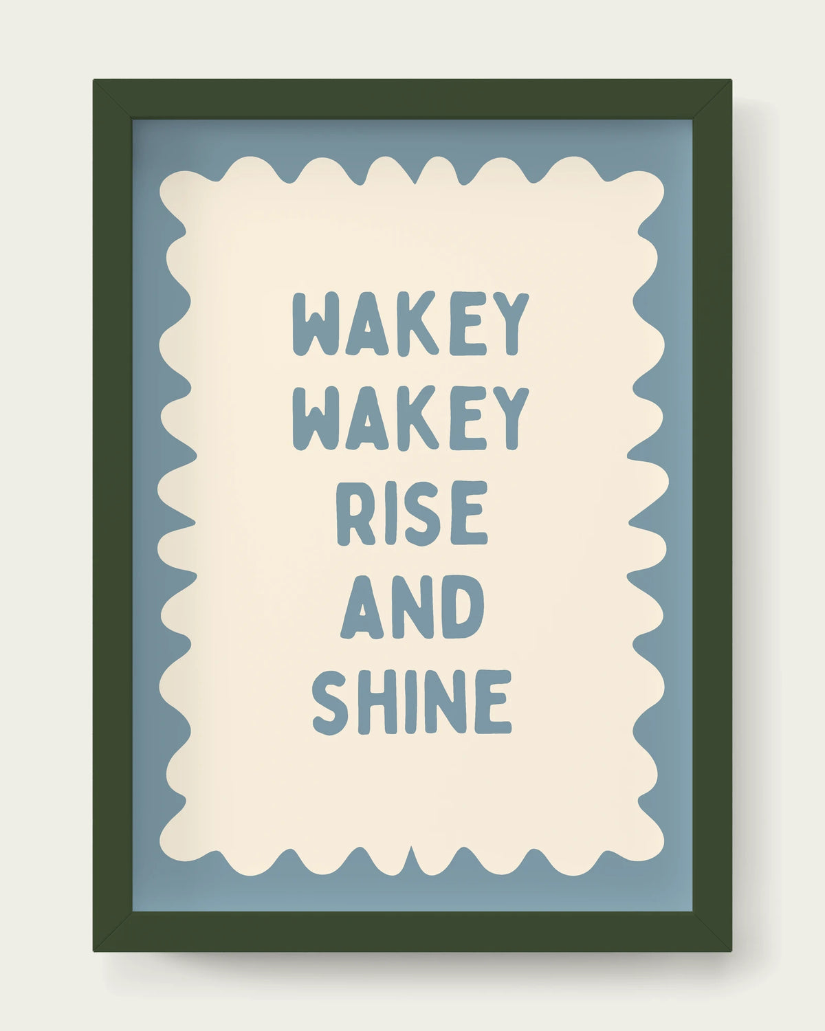Dusty-Blue/Dark Green