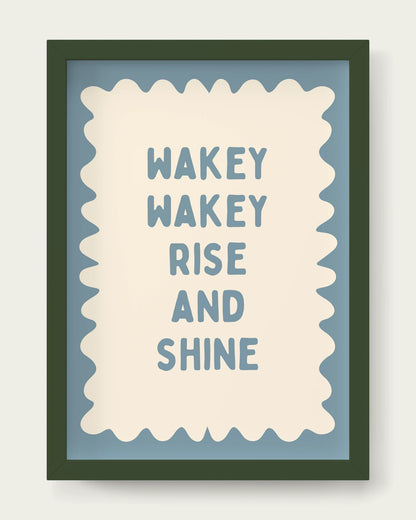 Dusty-Blue/Dark Green