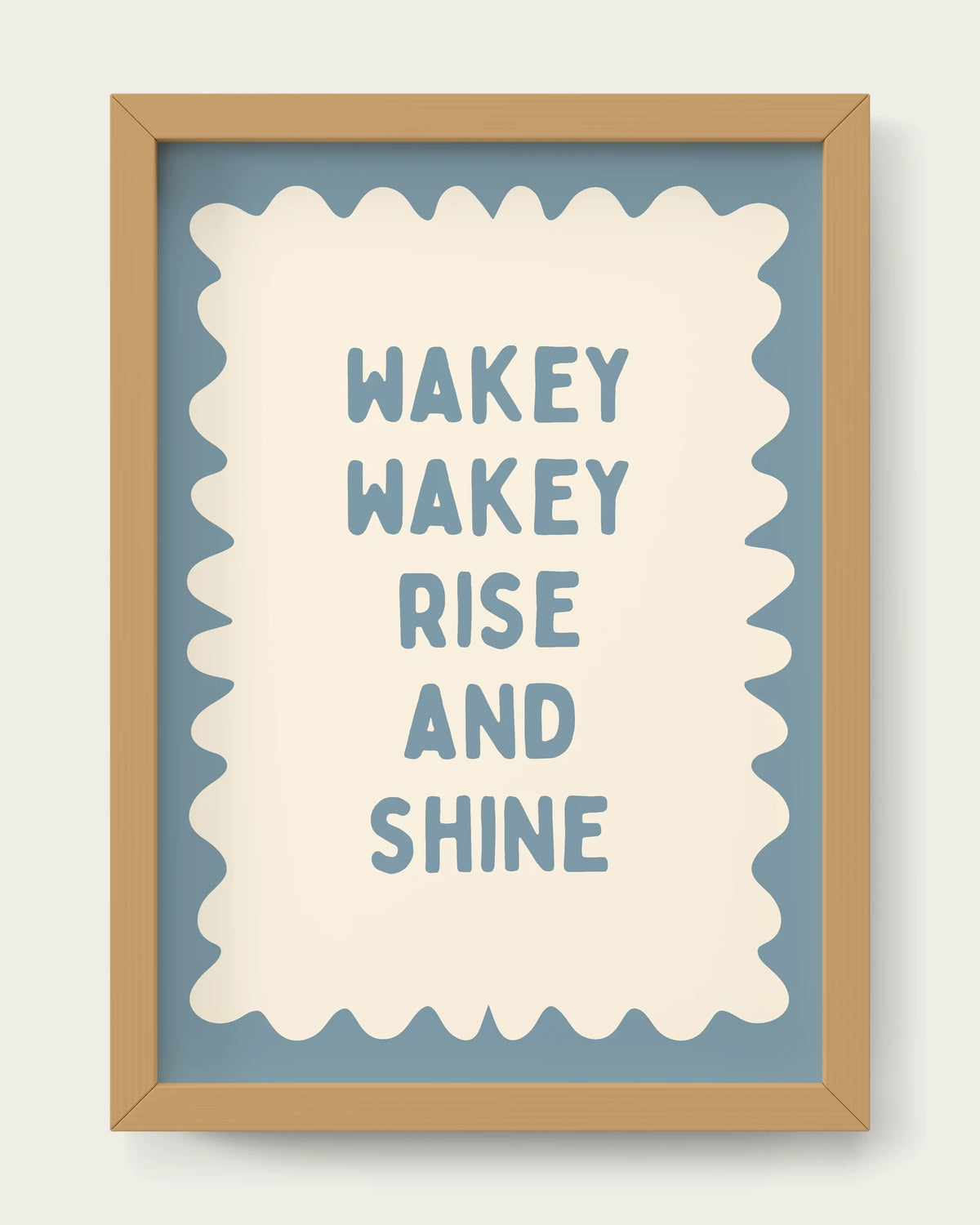 Dusty-Blue/Oak