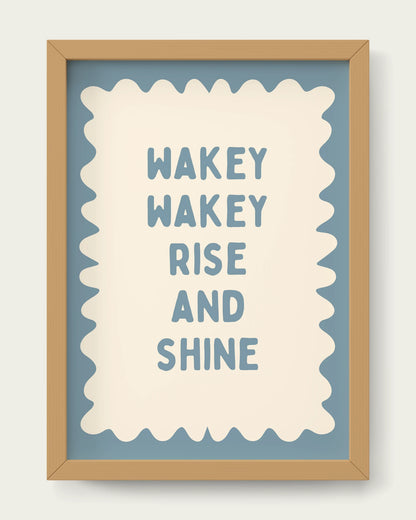 Dusty-Blue/Oak