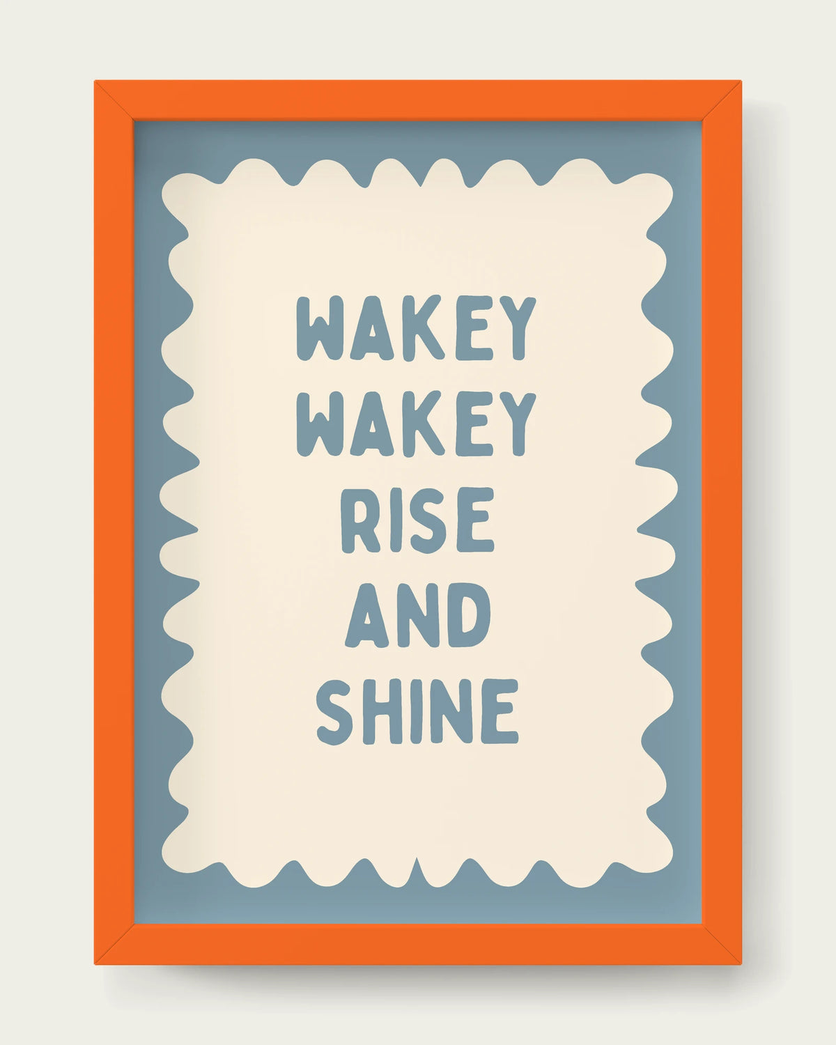 Dusty-Blue/Orange