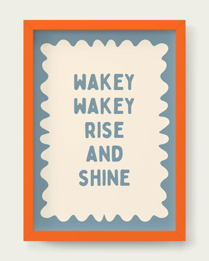 Dusty-Blue/Orange