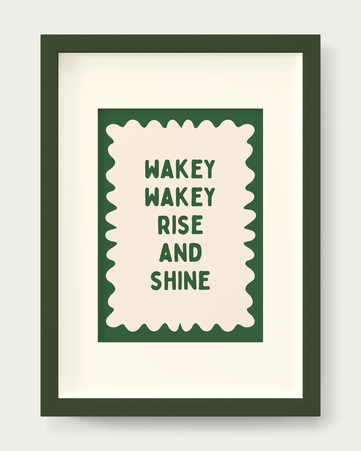 Hunter-Green/Dark Green+mount