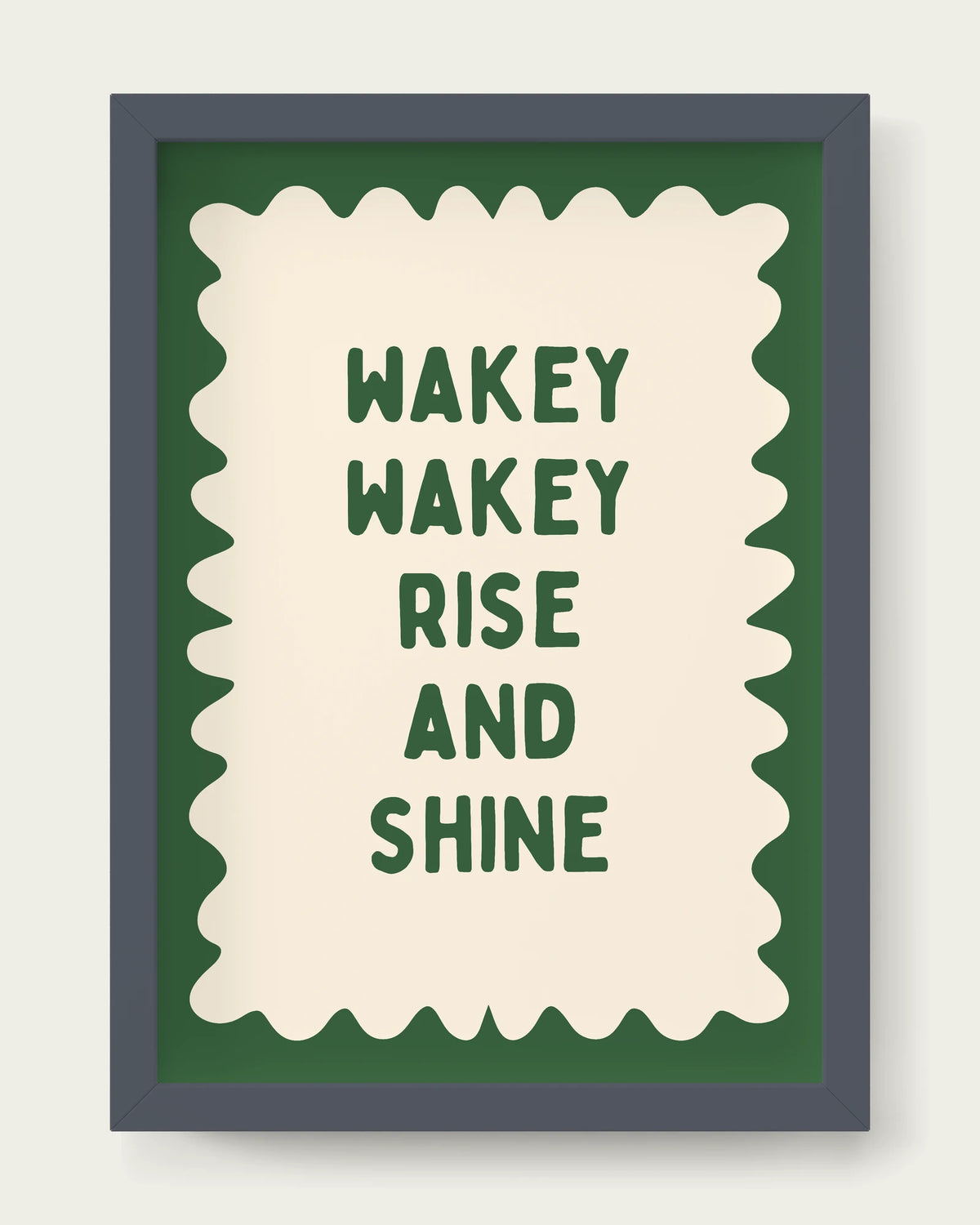 Hunter-Green/Dark Grey