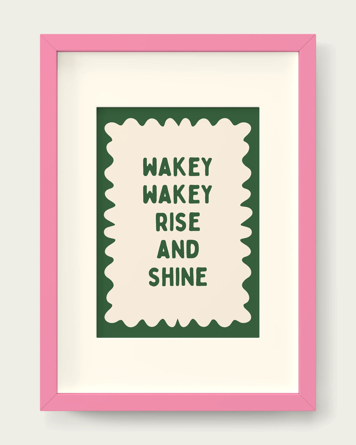 Hunter-Green/Pink+mount