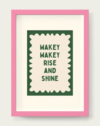 Hunter-Green/Pink+mount