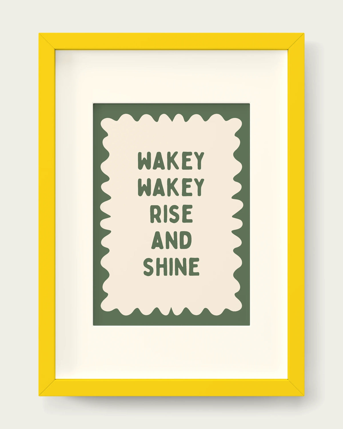 Olive-Green/Yellow+mount