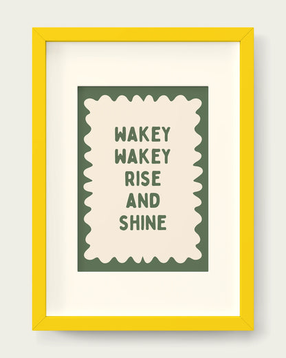 Olive-Green/Yellow+mount
