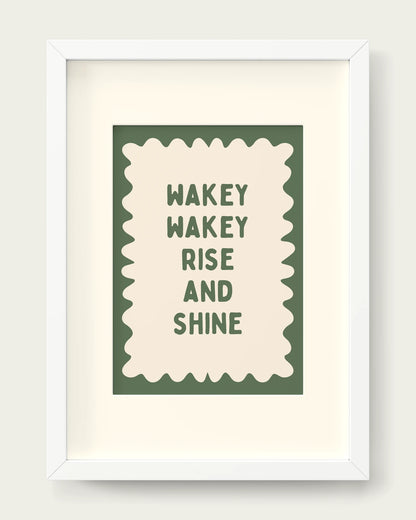 Olive-Green/White+mount