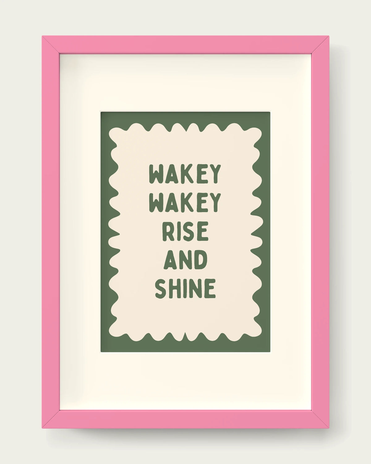 Olive-Green/Pink+mount