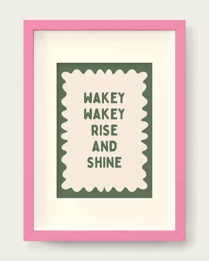 Olive-Green/Pink+mount