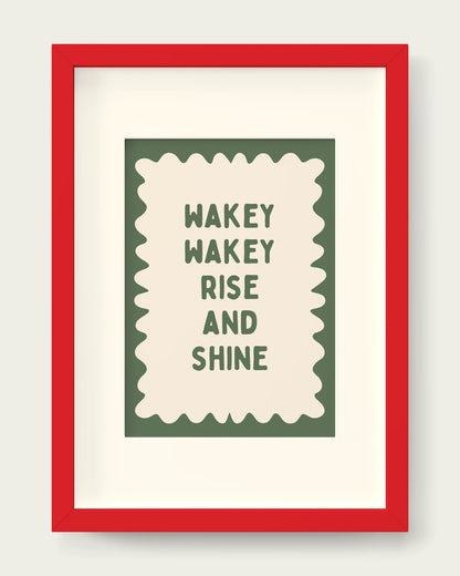 Olive-Green/Red+mount