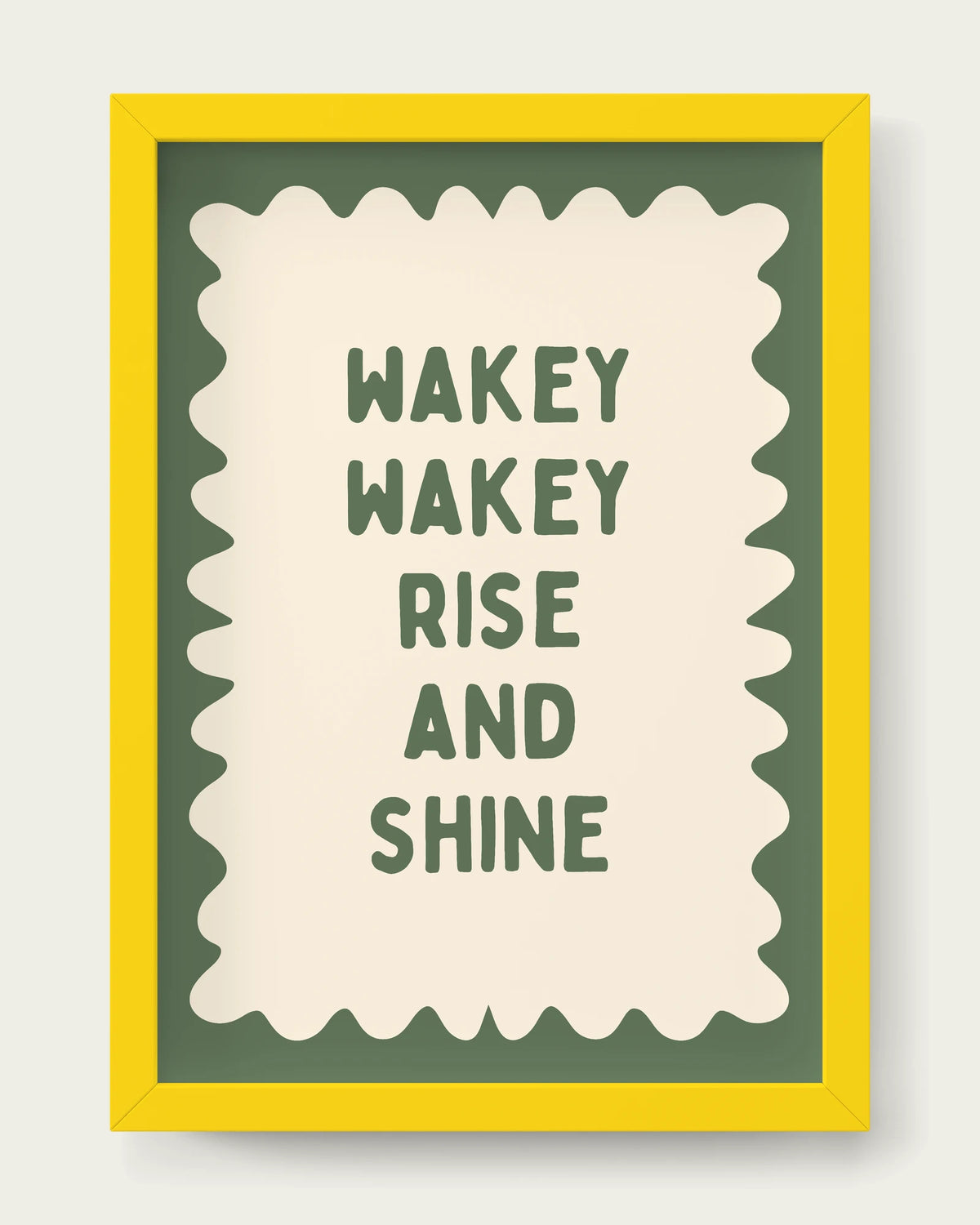 Olive-Green/Yellow