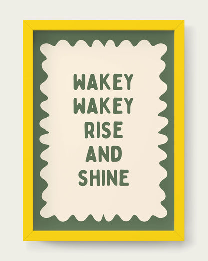 Olive-Green/Yellow