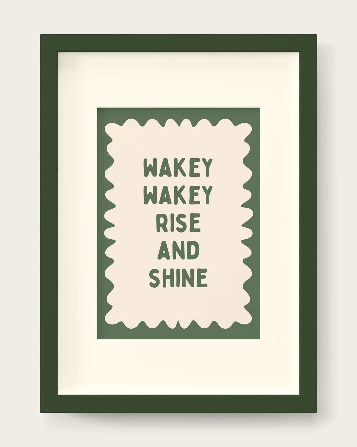 Olive-Green/Dark Green+mount