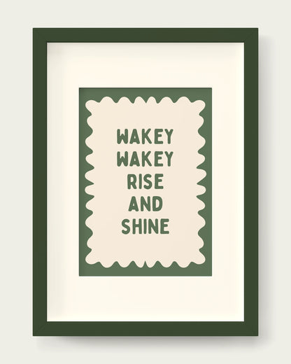 Olive-Green/Dark Green+mount