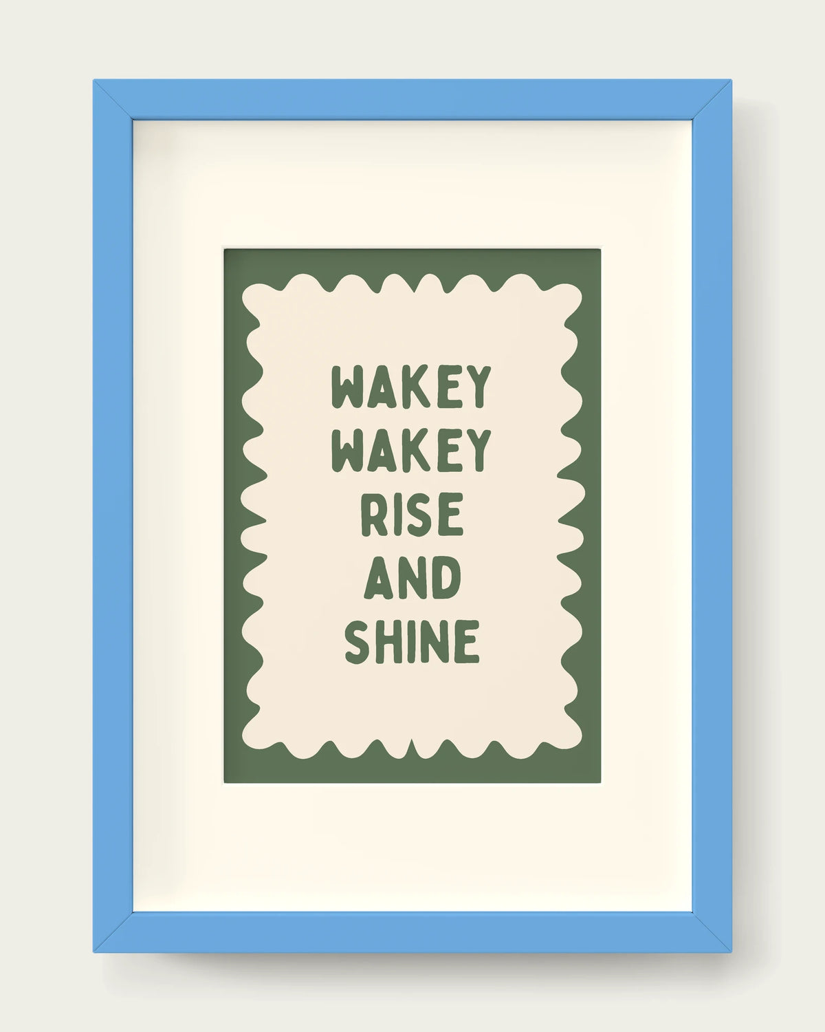 Olive-Green/Sky Blue+mount