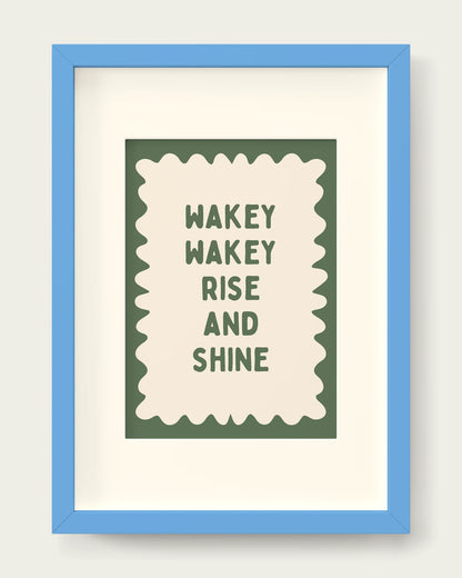 Olive-Green/Sky Blue+mount