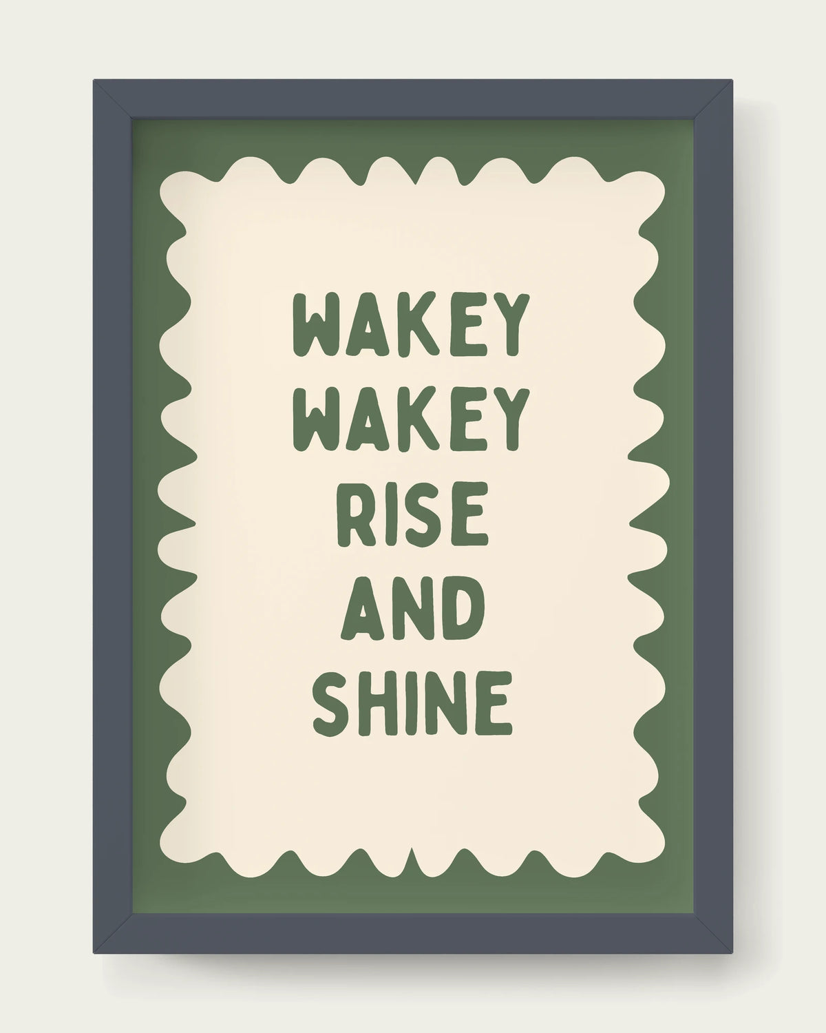Olive-Green/Dark Grey