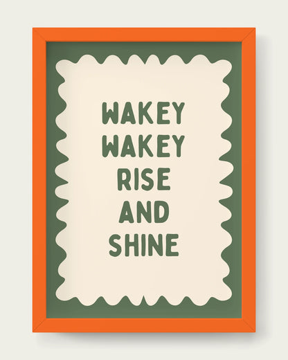 Olive-Green/Orange