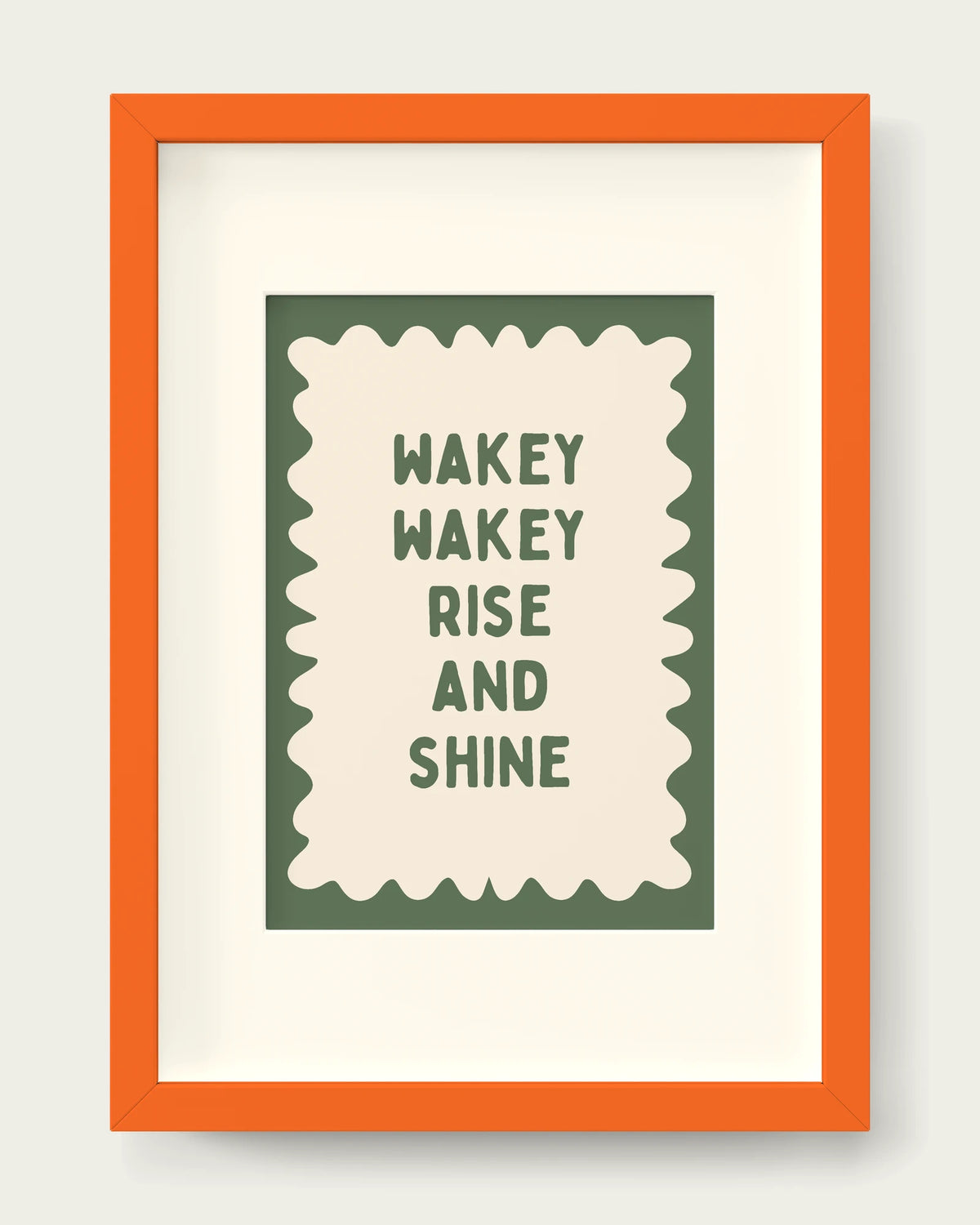 Olive-Green/Orange+mount