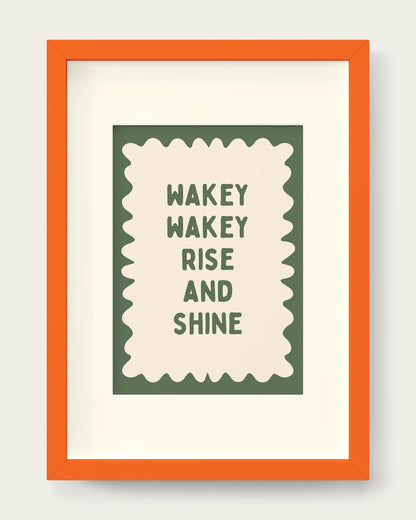 Olive-Green/Orange+mount