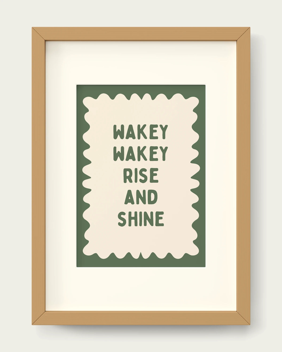 Olive-Green/Oak+mount
