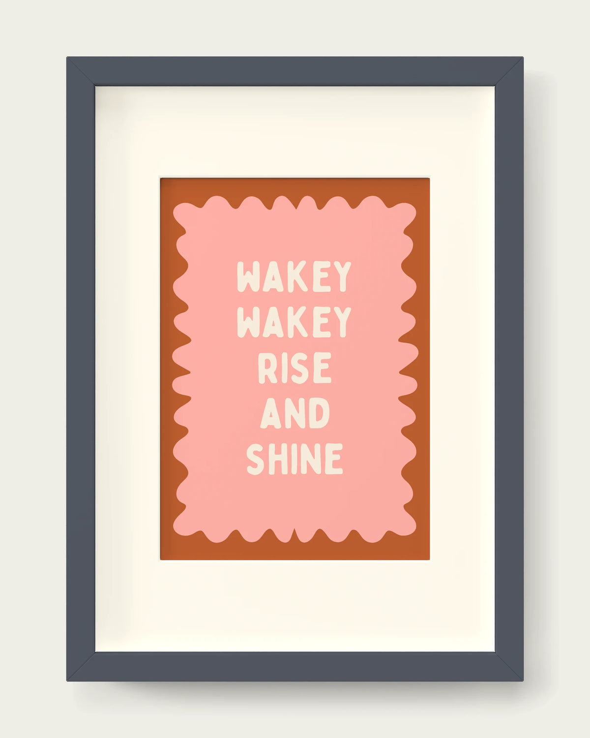 Peach-&-Rust/Dark Grey+mount