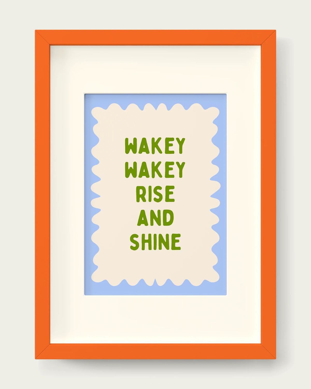 Pear-&-Cornflower/Orange+mount