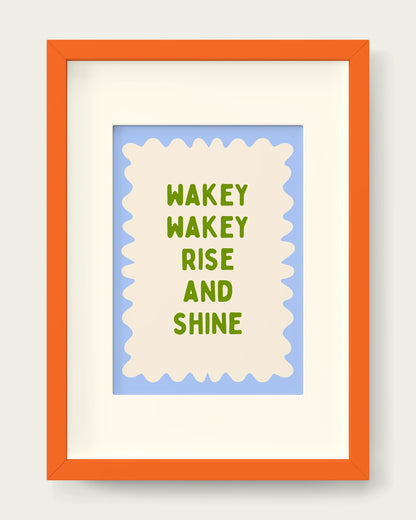 Pear-&-Cornflower/Orange+mount