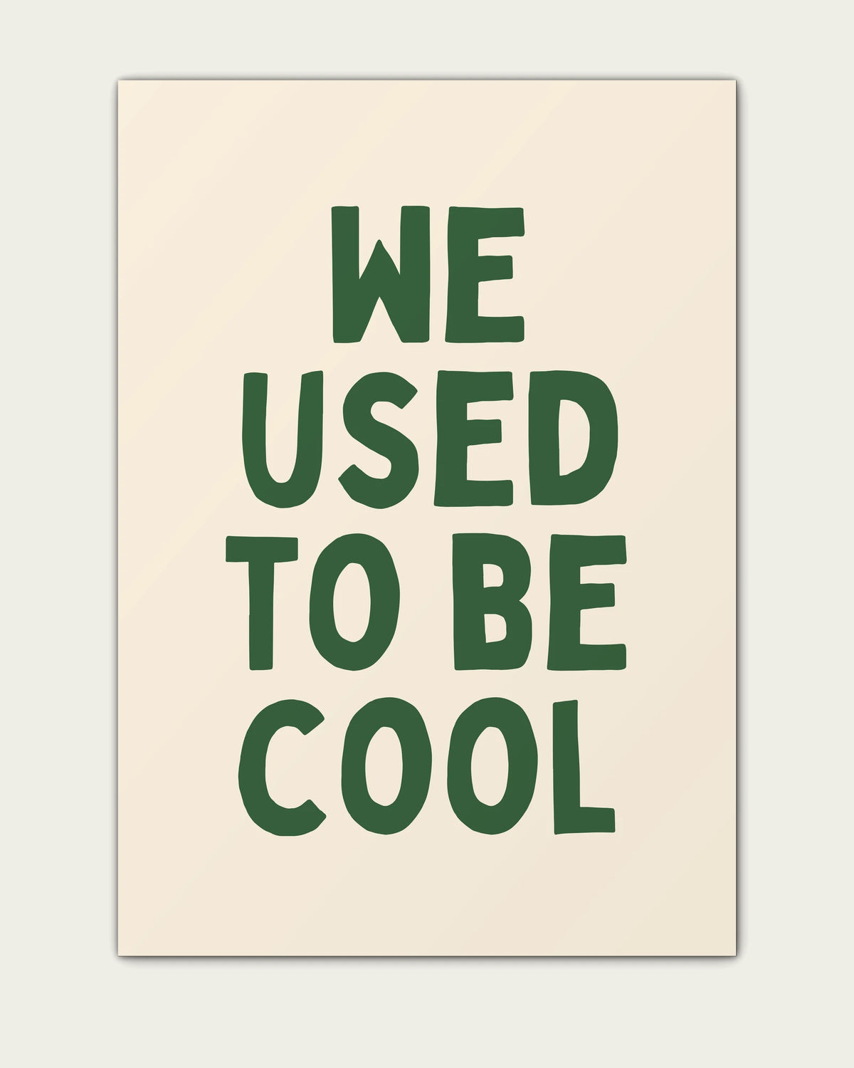 Forest-Green/Unframed