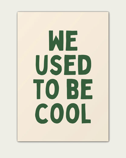 Forest-Green/Unframed