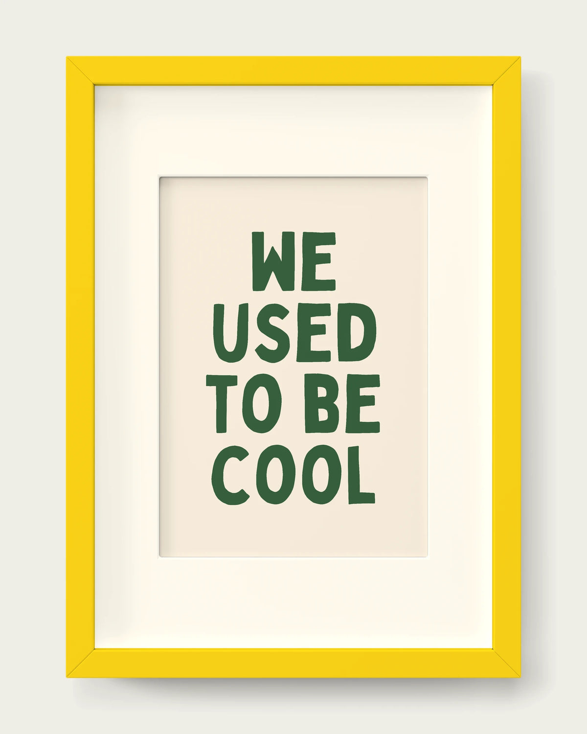 Forest-Green/Yellow+mount