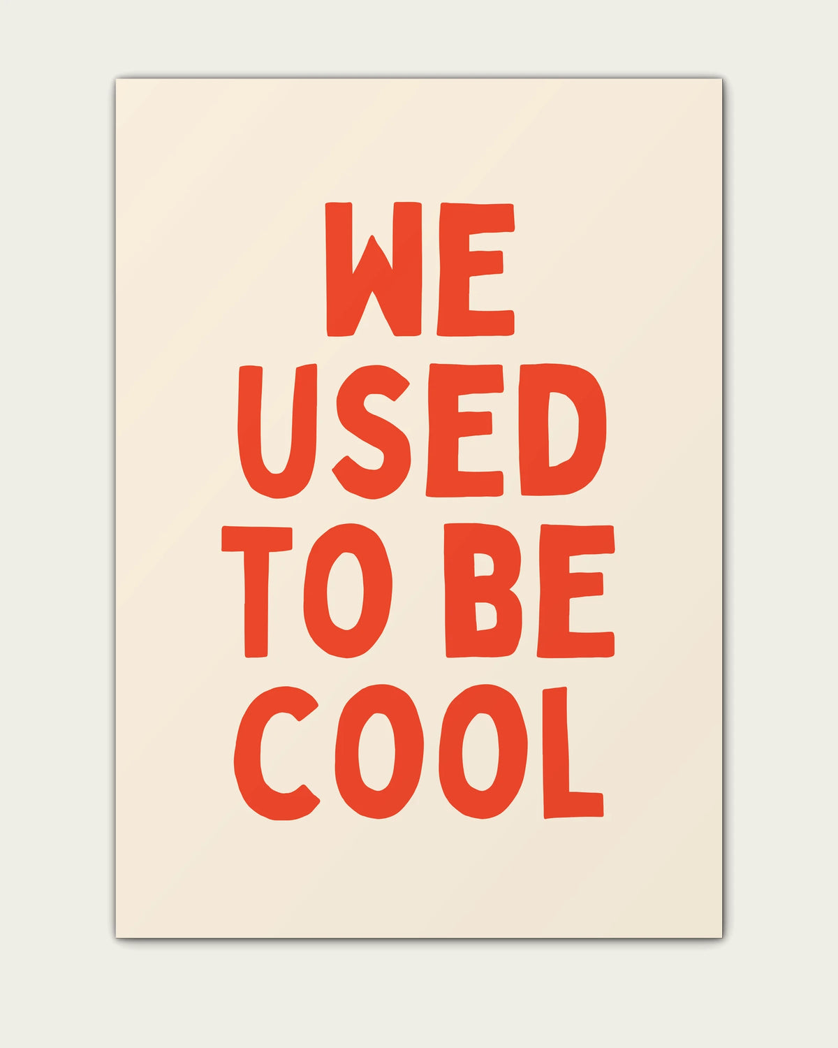Lobster/Unframed